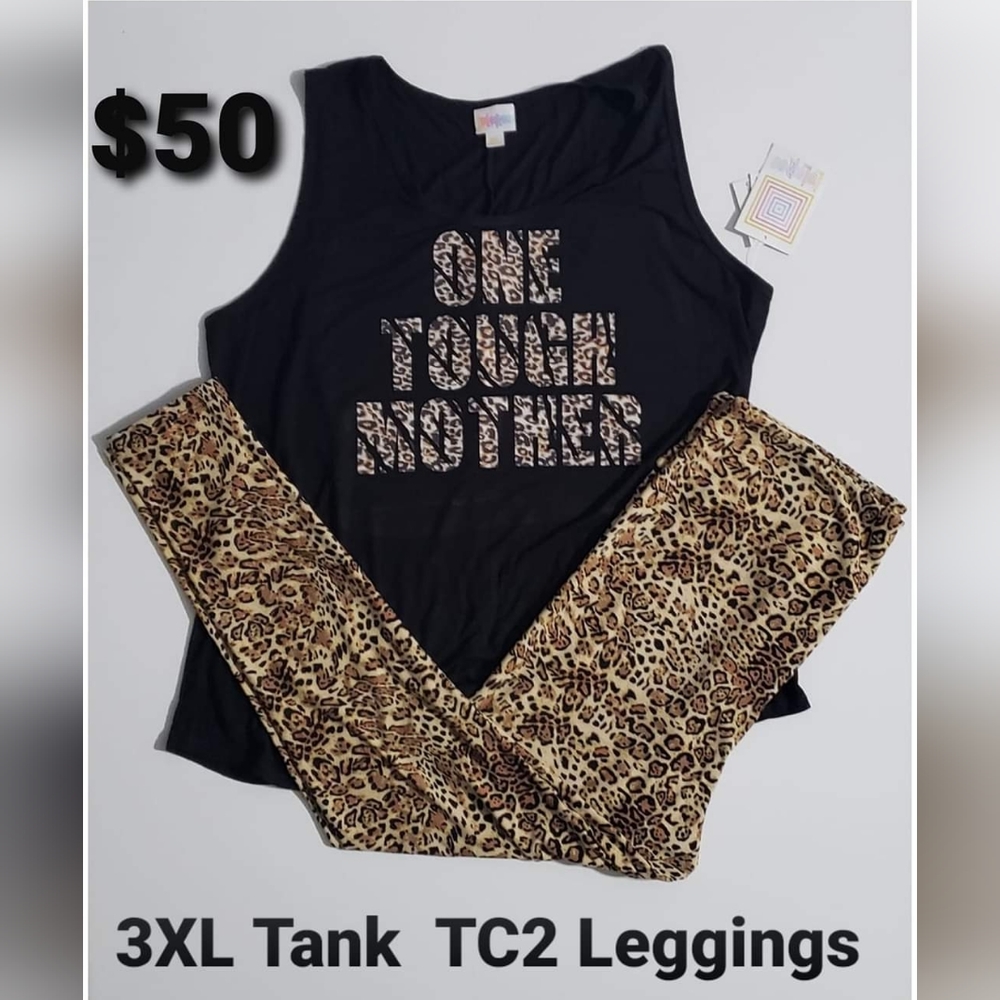 LuLaRoe Unique Outfit